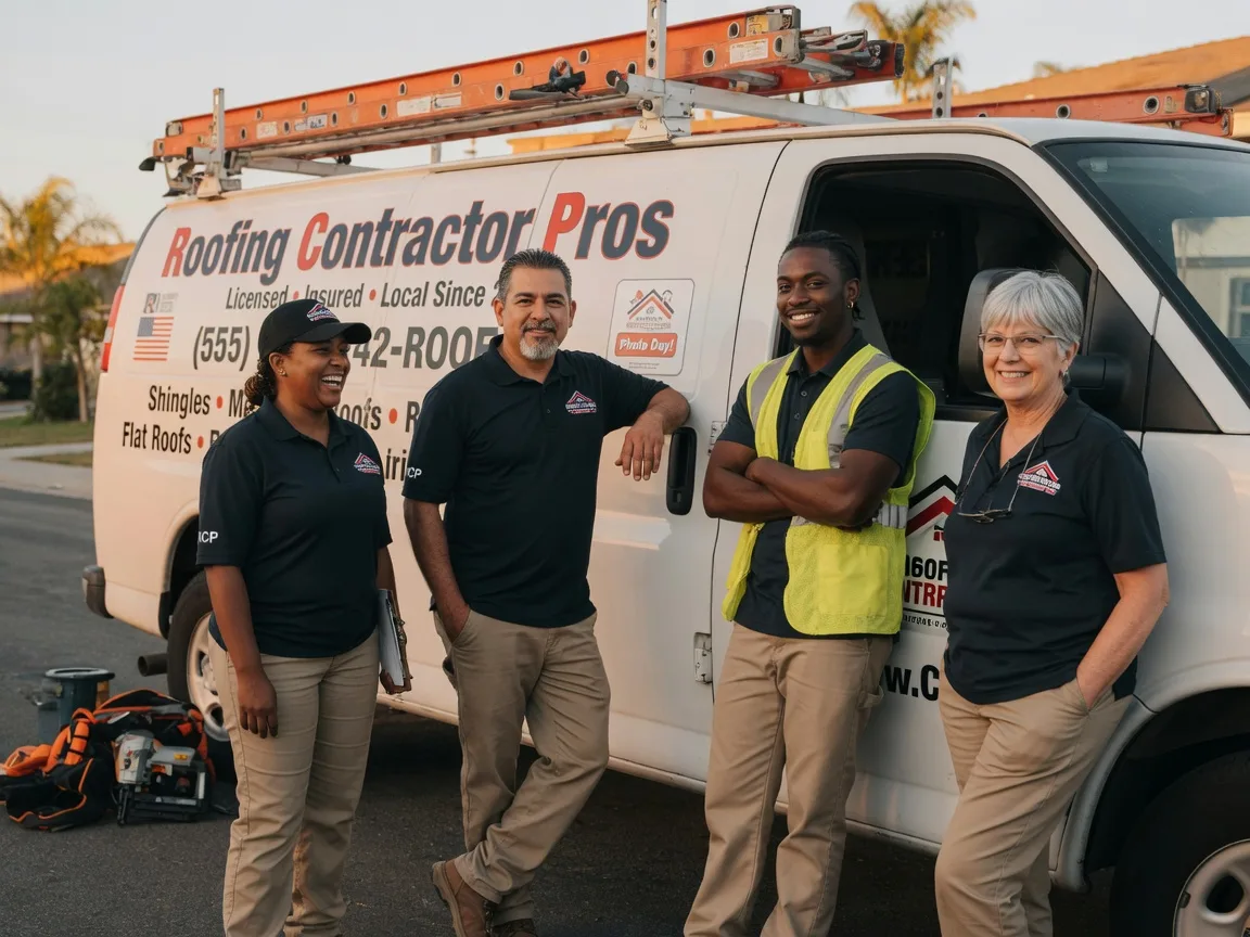 Local Roofing Contractors company in Alviso, CA